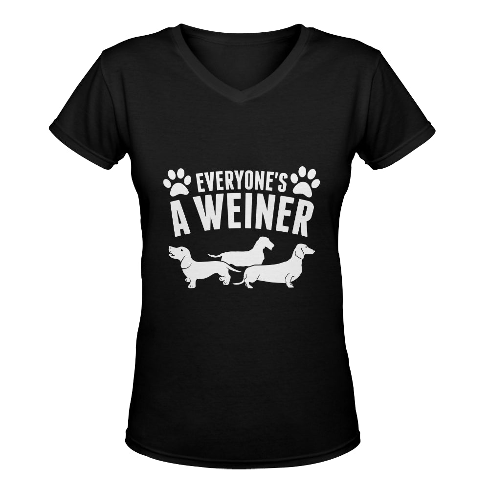 Everyone's a Wiener - Ladies T-Shirt