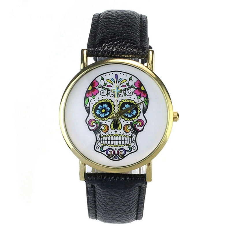 Women's 'Punk Skull' Wristwatch