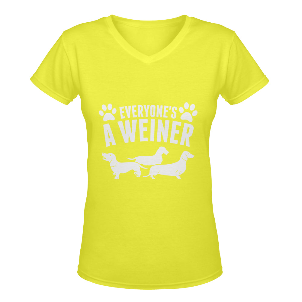 Everyone's a Wiener - Ladies T-Shirt