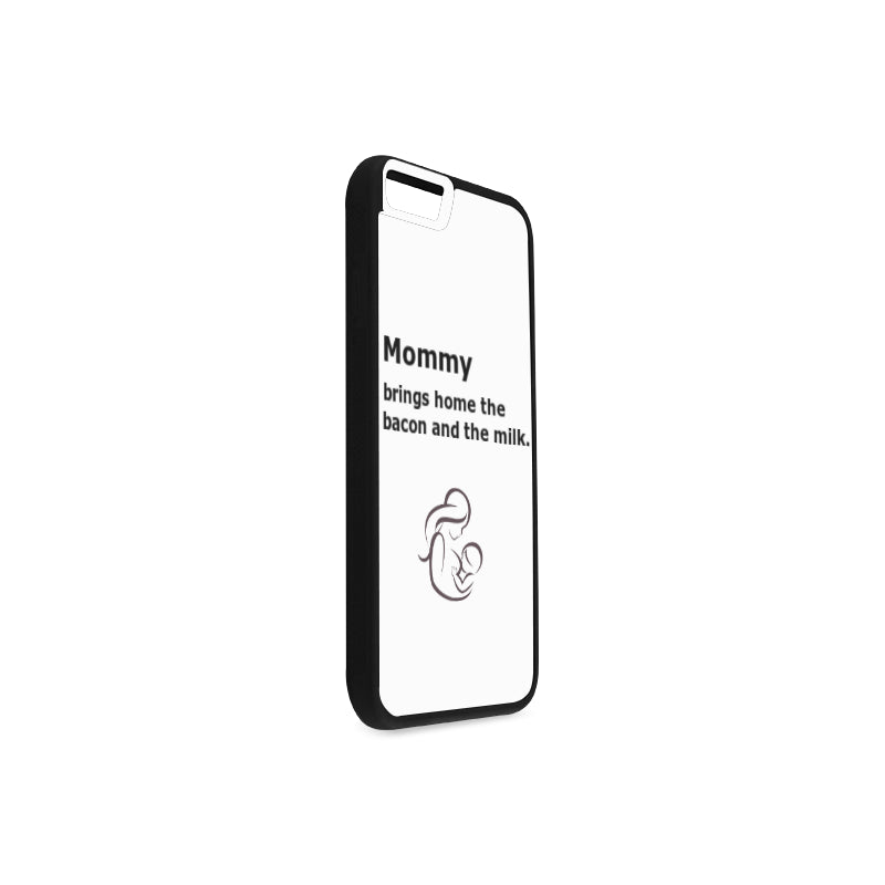 Mommy Brings Home The Bacon & The Milk iPhone 6/6s Case