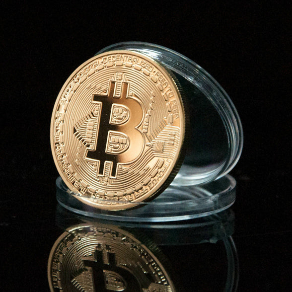 Limited Edition Bitcoin Coin Collectible