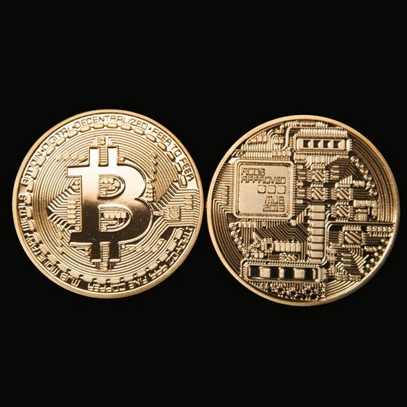 Limited Edition Bitcoin Coin Collectible