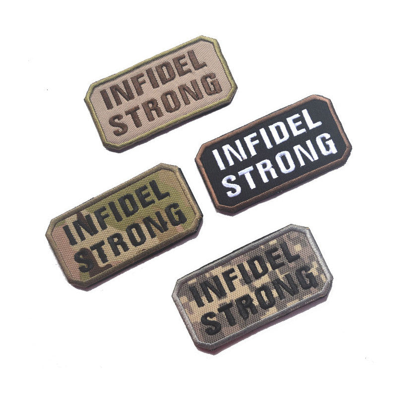 INFIDEL STRONG Tactical Morale Patch