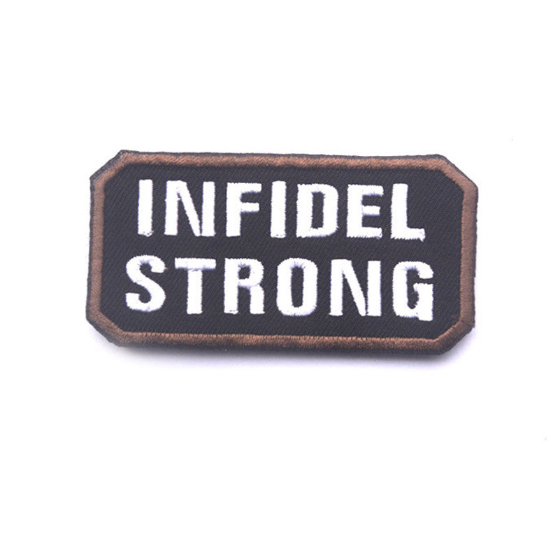 INFIDEL STRONG Tactical Morale Patch