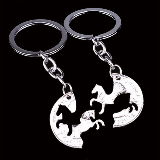 Friendship/Couples Horse Keychains